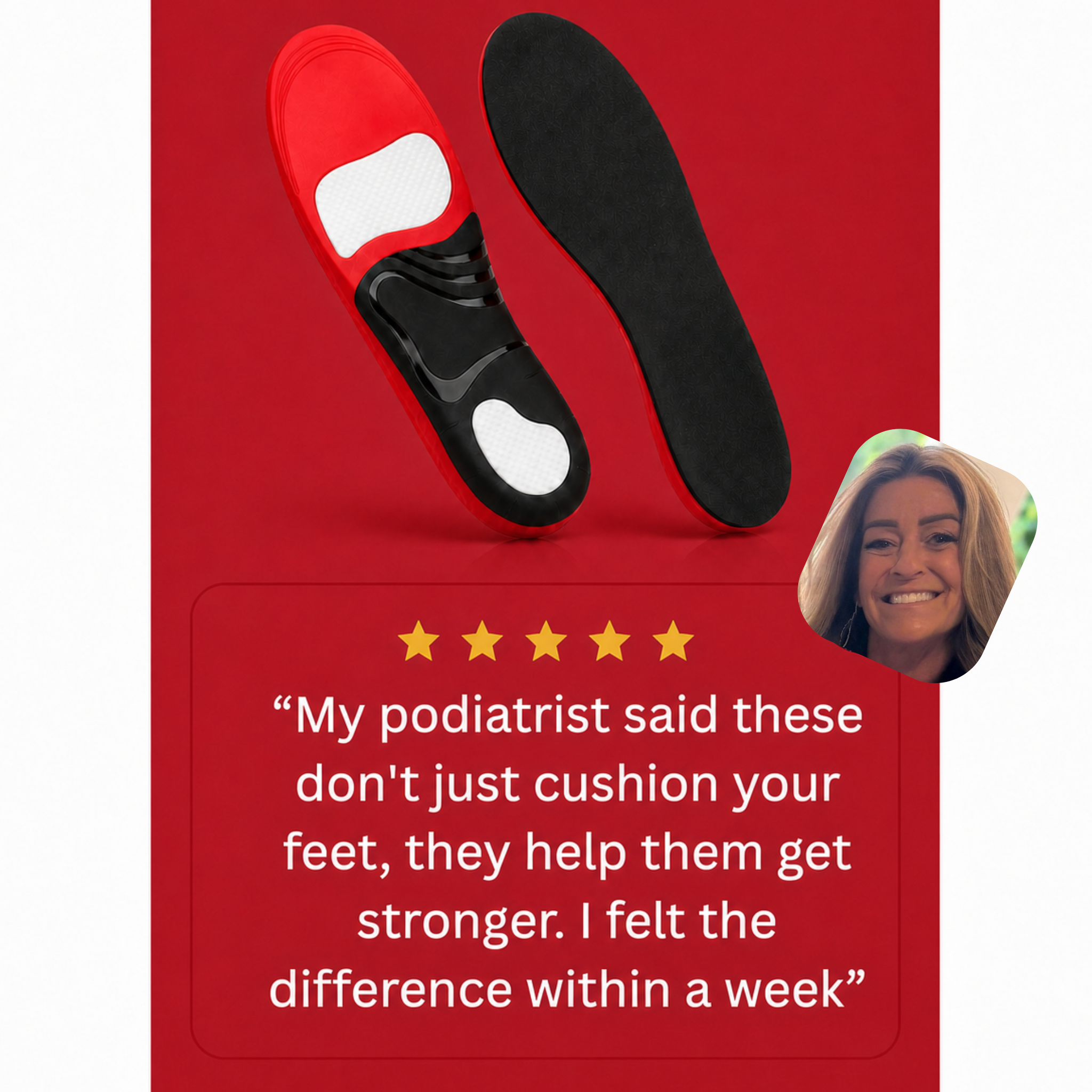 NewaStep Orthopaedic Insoles