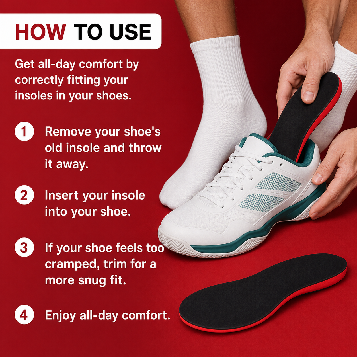 NewaStep Orthopaedic Insoles